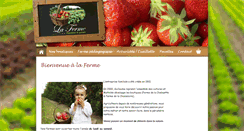 Desktop Screenshot of les-fermes.fr